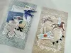 Pion Memo Cards - Lace Frame