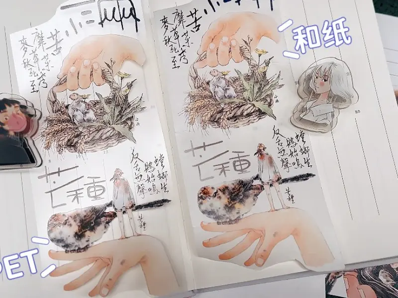 Pre-Order Ding Idako Die-Cut Tape - Time at Your Fingertips