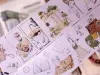 Pre-Order Xiaobaijia Die-Cut Washi Tape  - Solo Daily Life
