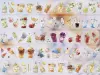 Pre-Order Xiaobaijia Die-Cut Washi Tape - Refreshing Summer