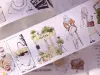 Pre-Order Xiaobaijia Die-Cut Washi Tape  - Solo Daily Life
