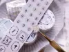 Pre-Order Xiaobaijia Die-Cut Washi Tape - Pastel Number Strips