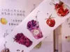 Pre-Order Xiaobaijia Die-Cut Washi Tape - Refreshing Summer