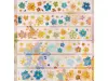 Pre-Order Xiaobaijia Die-Cut Glossy PET Tape - Pastel Flower Town
