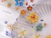 Pre-Order Xiaobaijia Die-Cut Glossy PET Tape - Pastel Flower Town