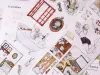 Pre-Order Xiaobaijia Die-Cut Washi Tape - Lifestyle