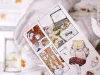 Pre-Order Xiaobaijia Die-Cut Washi Tape - Lifestyle