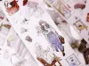 Pre-Order Xiaobaijia Die-Cut Washi Tape - Lifestyle