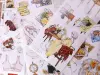 Pre-Order Xiaobaijia Die-Cut Washi Tape - Lifestyle