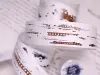 Pre-Order Xiaobaijia Die-Cut Washi Tape - Traces of Time Warm Tone