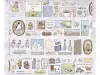 Pre-Order Xiaobaijia Die-Cut Washi Tape - Little Friends Diary