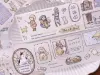 Pre-Order Xiaobaijia Die-Cut Washi Tape - Little Friends Diary