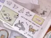 Pre-Order Xiaobaijia Die-Cut Washi Tape - Little Friends Diary