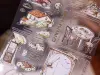 Pre-Order Xiaobaijia Die-Cut Matte PET Tape - Quiet Little Moments