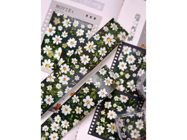 Xiaobaijia Washi Tape - Green Meadow