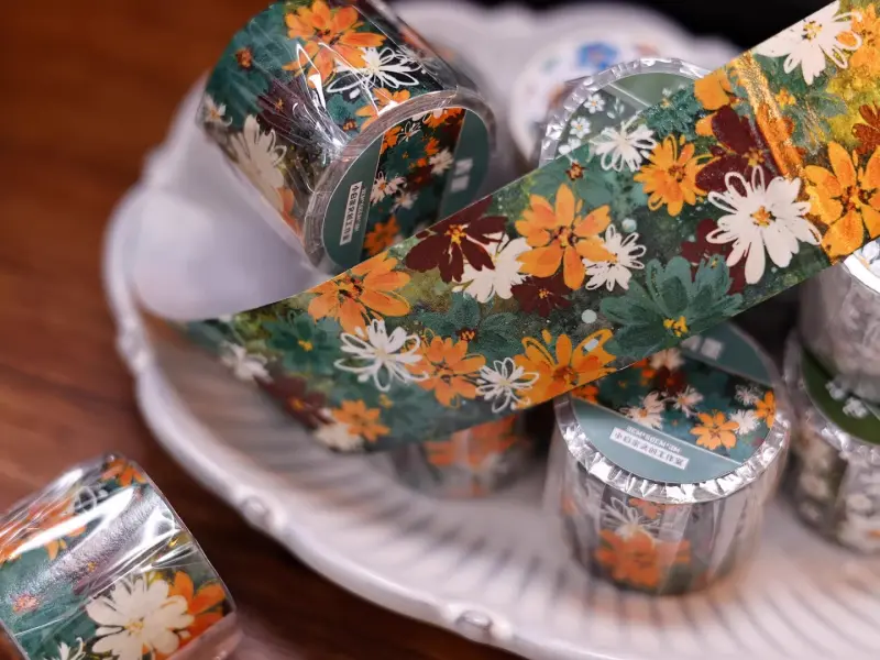 Xiaobaijia Washi Tape - Indigo Ink