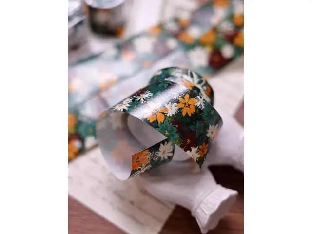 Xiaobaijia Washi Tape - Indigo Ink