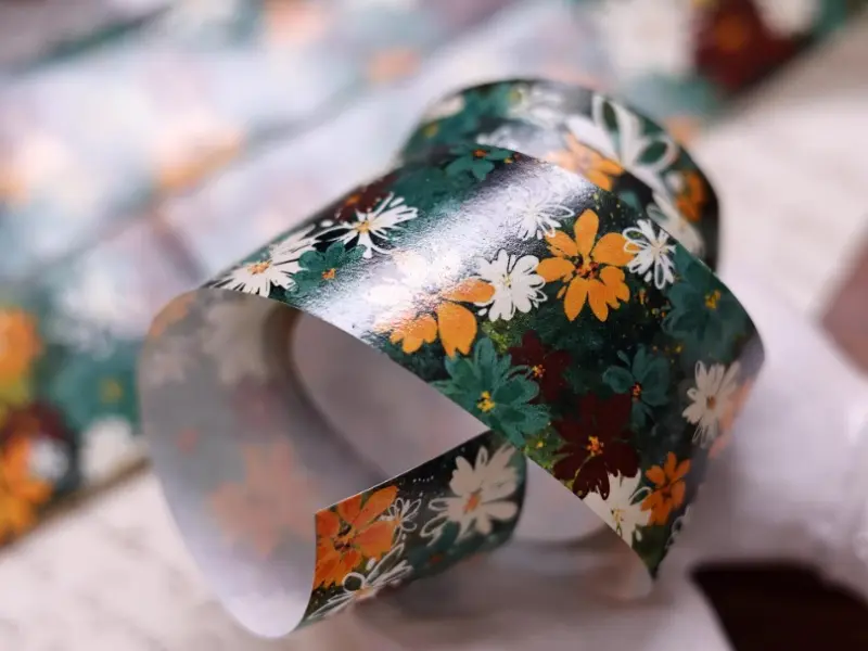 Pre-Order Xiaobaijia Washi Tape - Indigo Ink