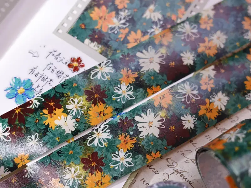 Xiaobaijia Washi Tape - Indigo Ink