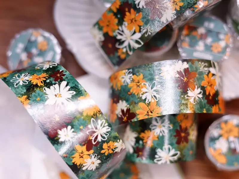 Xiaobaijia Washi Tape - Indigo Ink
