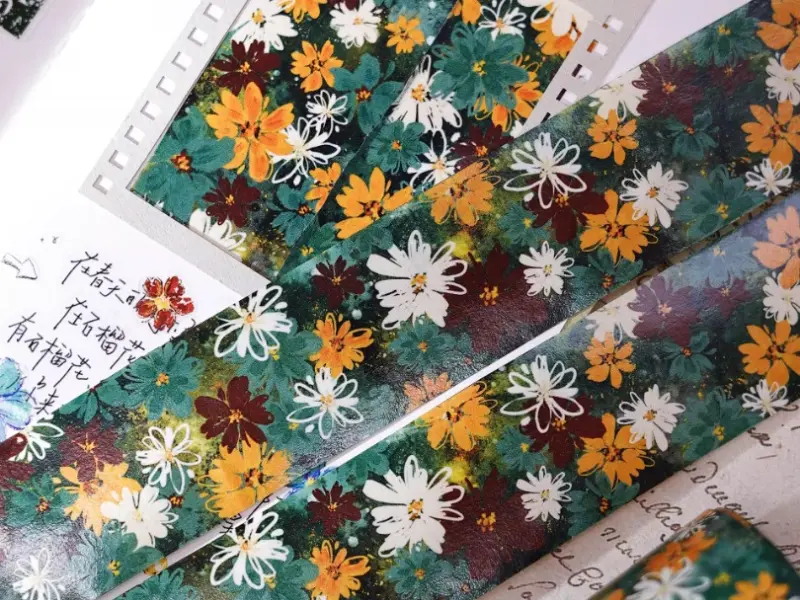 Xiaobaijia Washi Tape - Indigo Ink