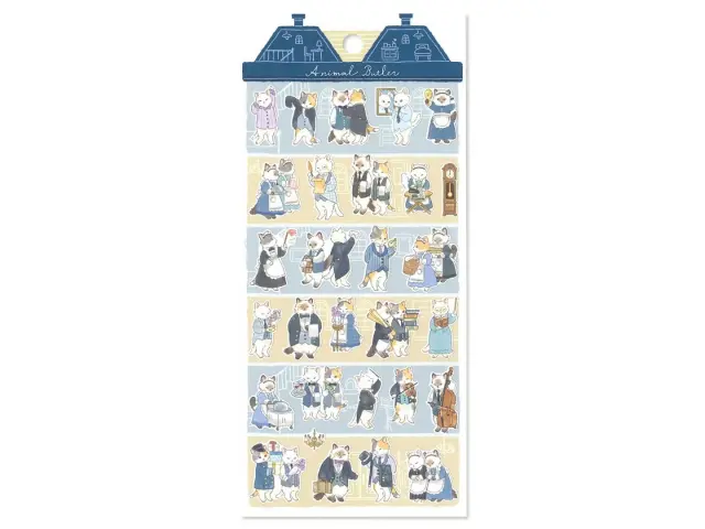 Mindwave Stickers Animal Butler 82444 - Cat