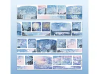 Shipbuilding Workshop K Washi Tape Sample - Dazzling Fireworks