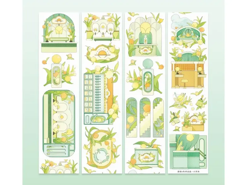 Shipbuilding Workshop K Washi Tape Sample - Little World