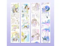 Shipbuilding Workshop K Washi Tape Sample - Inspired by Stories