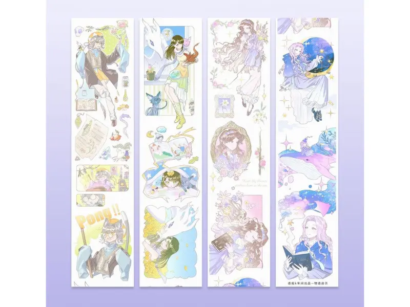 Shipbuilding Workshop K Washi Tape Sample - Inspired by Stories