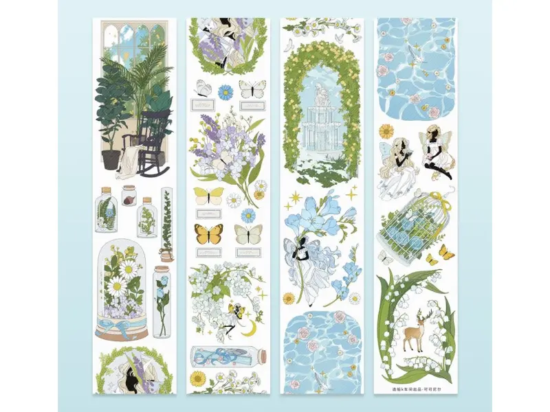 Shipbuilding Workshop K Washi Tape Sample - Coconier