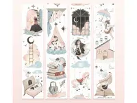 Shipbuilding Workshop K Washi Tape Sample - Dreambound Reverie