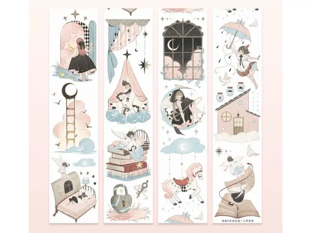 Shipbuilding Workshop K Washi Tape Sample - Dreambound Reverie