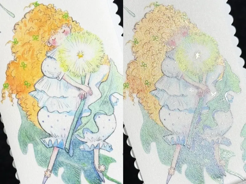 Shipbuilding Workshop K Washi Tape Sample - Wanderer