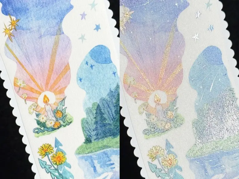 Shipbuilding Workshop K Washi Tape Sample - Wanderer