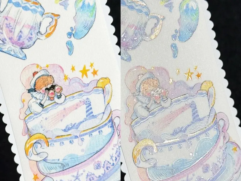 Shipbuilding Workshop K Washi Tape Sample - Wanderer