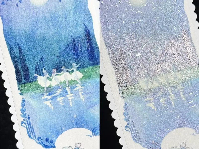 Shipbuilding Workshop K Washi Tape Sample - Wanderer