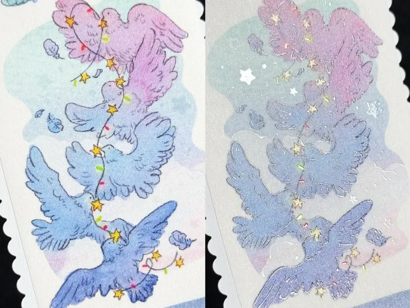 Shipbuilding Workshop K Washi Tape Sample - Wanderer