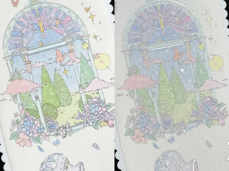 Shipbuilding Workshop K Washi Tape Sample - Dream Whispers