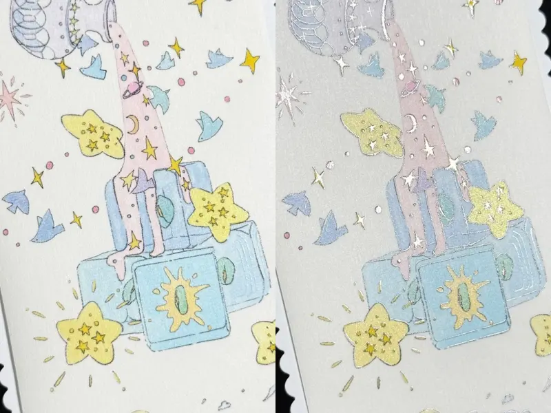 Shipbuilding Workshop K Washi Tape Sample - Dream Whispers