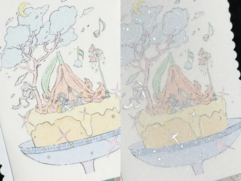 Shipbuilding Workshop K Washi Tape Sample - Dream Whispers