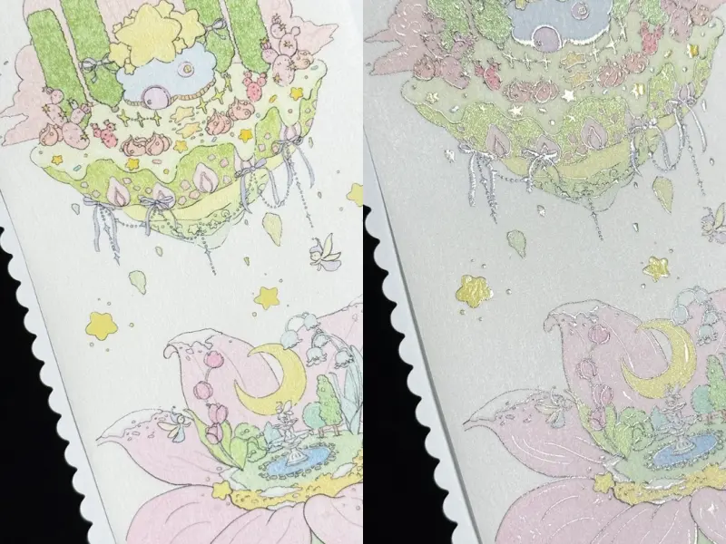 Shipbuilding Workshop K Washi Tape Sample - Dream Whispers