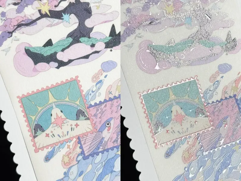 Shipbuilding Workshop K Washi Tape Sample - Stellar Isles