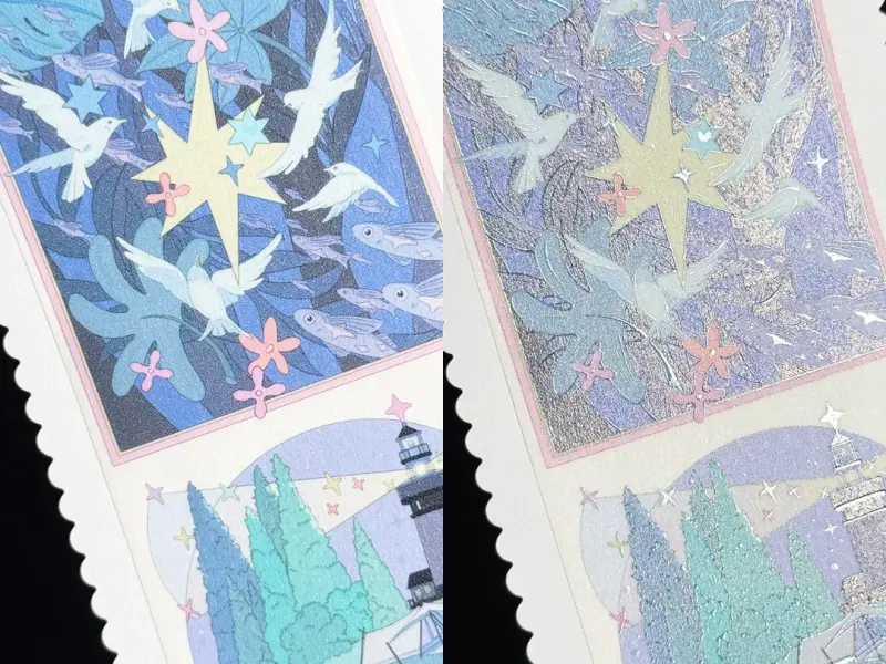 Shipbuilding Workshop K Washi Tape Sample - Stellar Isles