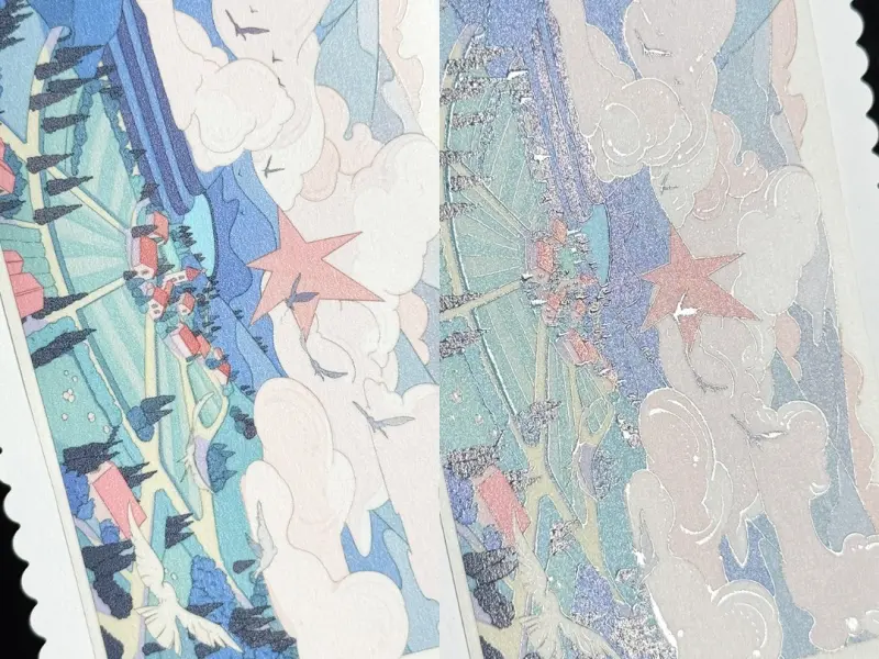 Shipbuilding Workshop K Washi Tape Sample - Stellar Isles