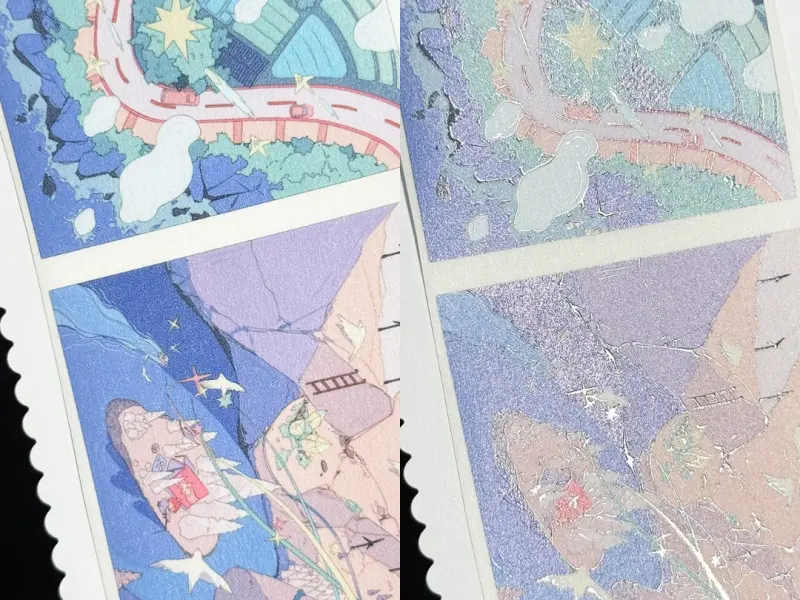 Shipbuilding Workshop K Washi Tape Sample - Stellar Isles