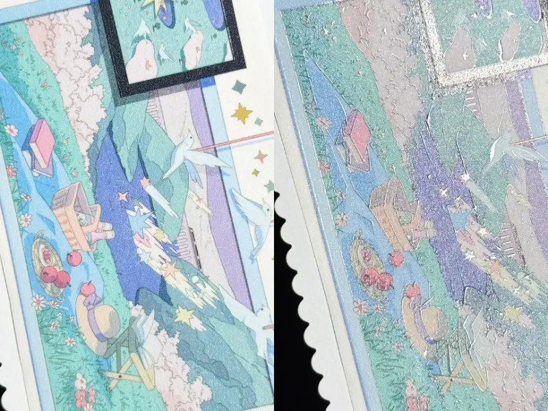 Shipbuilding Workshop K Washi Tape Sample - Stellar Isles