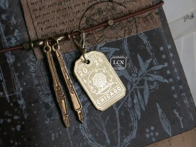 Pre-Order LCN 2026 CSF Limited Brass Charm 