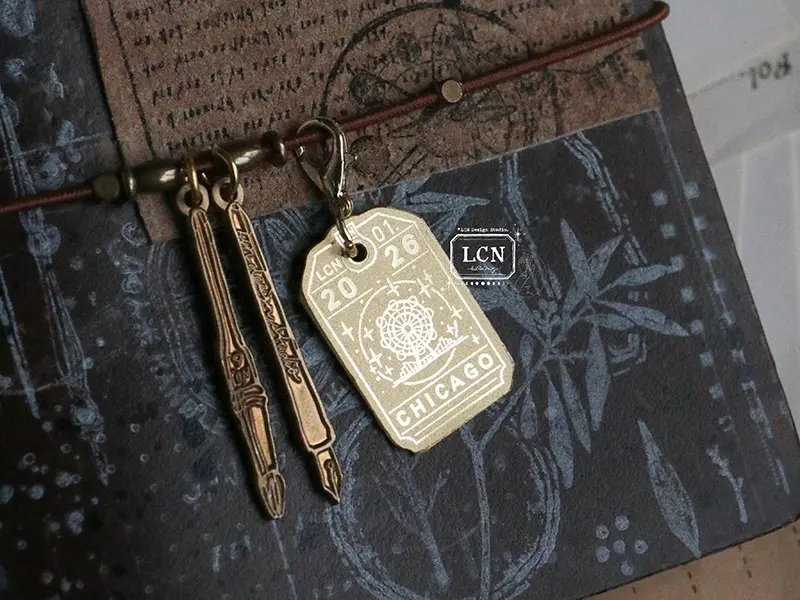 Pre-Order LCN 2026 CSF Limited Brass Charm