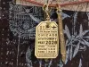 Pre-Order LCN 2026 CSF Limited Brass Charm